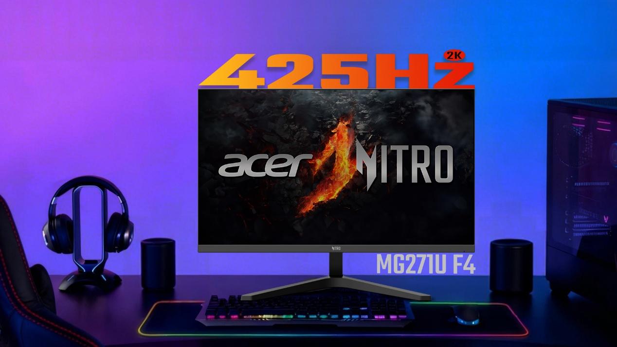 Acer MG271U F4 425Hz (2K)