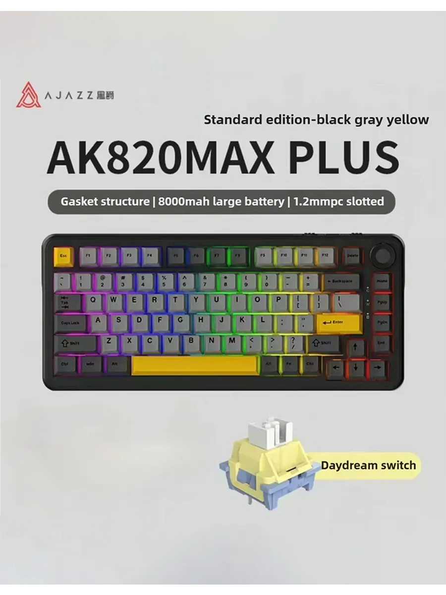 Ajazz AK820 MAX Plus