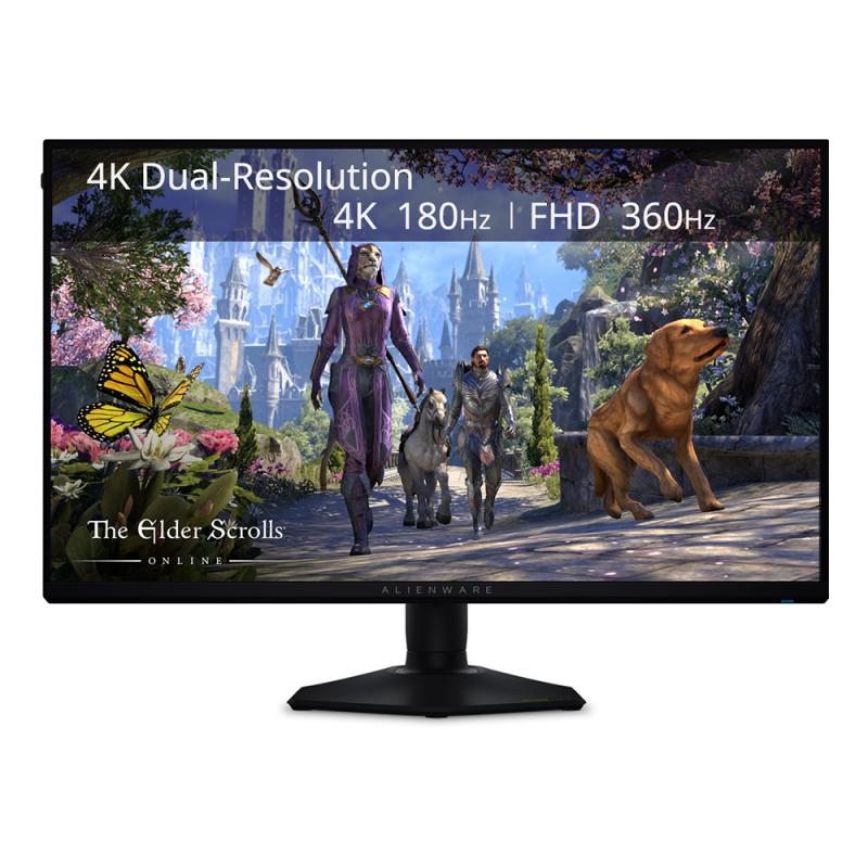 Alienware AW2725QF 180Hz (4K) 360Hz (FHD)