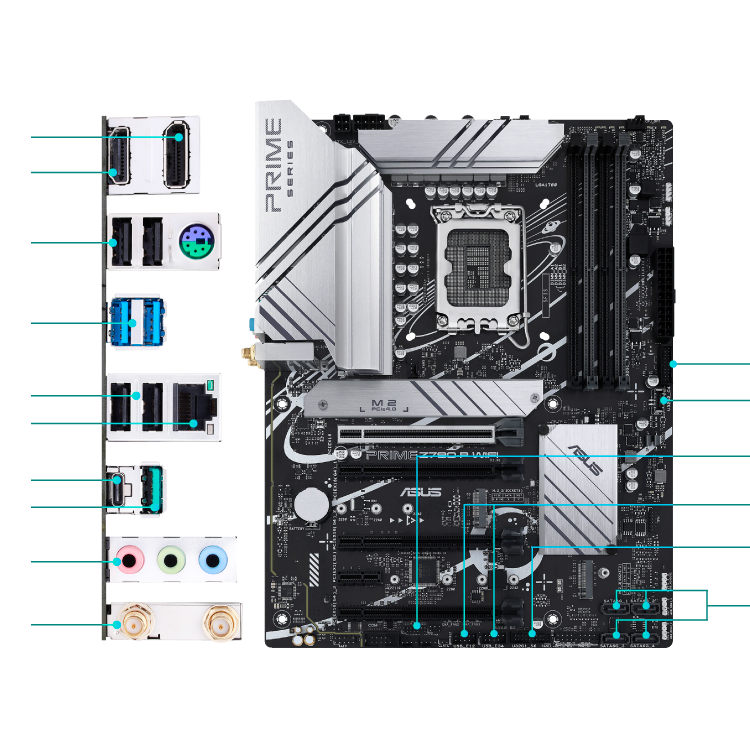 ASUS PRIME Z790-P D5