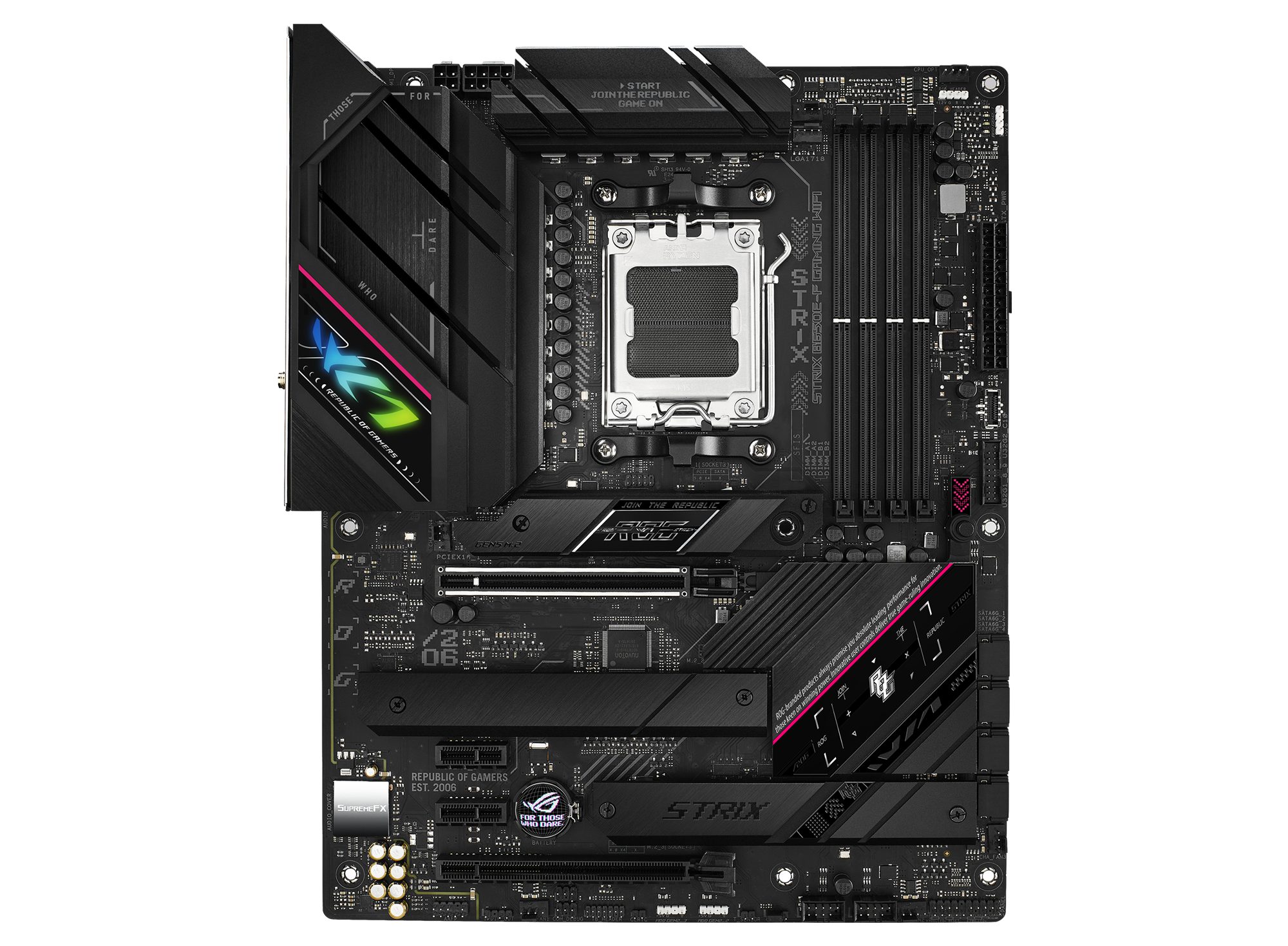 ASUS ROG STRIX B650E-F GAMING WIFI