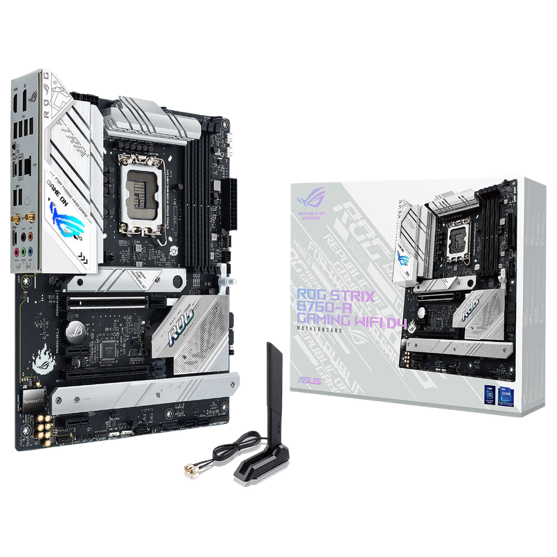 ASUS ROG STRIX B760-A GAMING WIFI D4