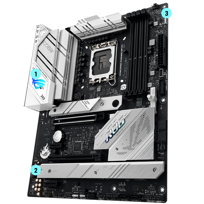 ASUS ROG STRIX B760-A GAMING WIFI D4