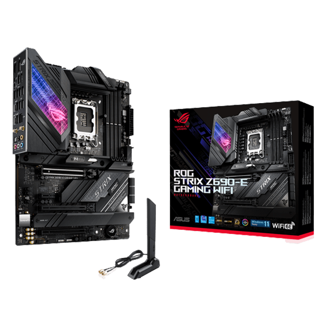 ASUS ROG STRIX Z690-E GAMING WIFI