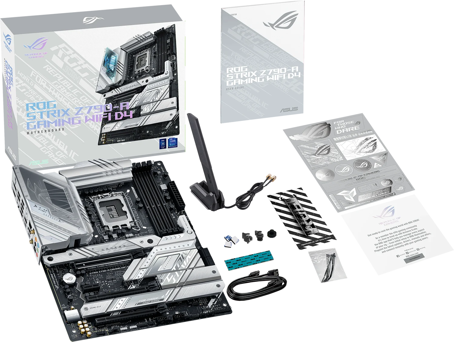 ASUS ROG STRIX Z790-A GAMING WIFI D4