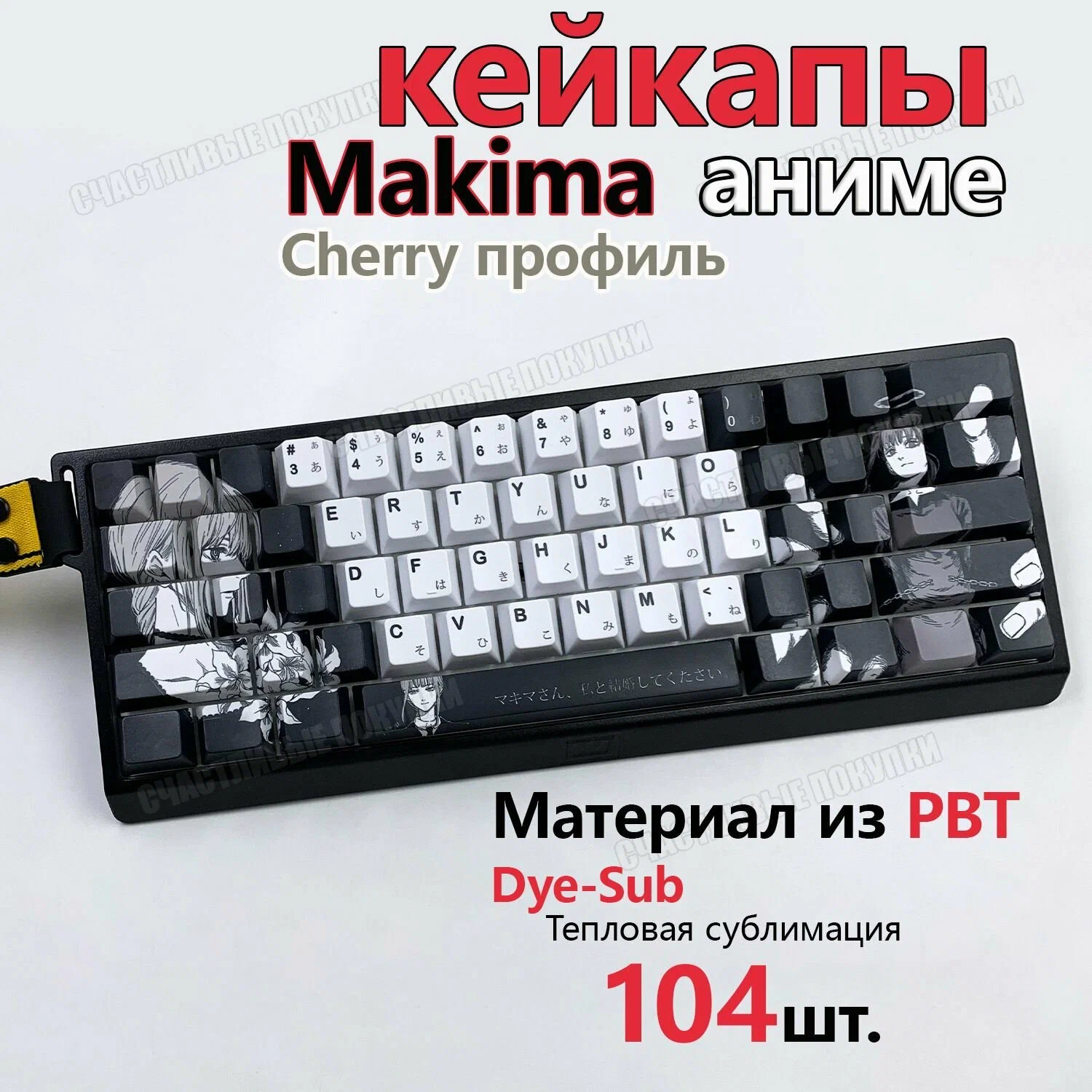 кейкапы аниме