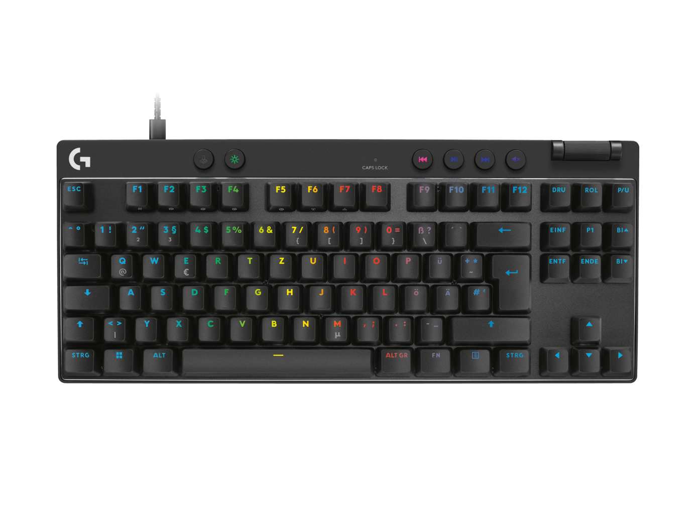 Logitech G Pro X Rapid TKL