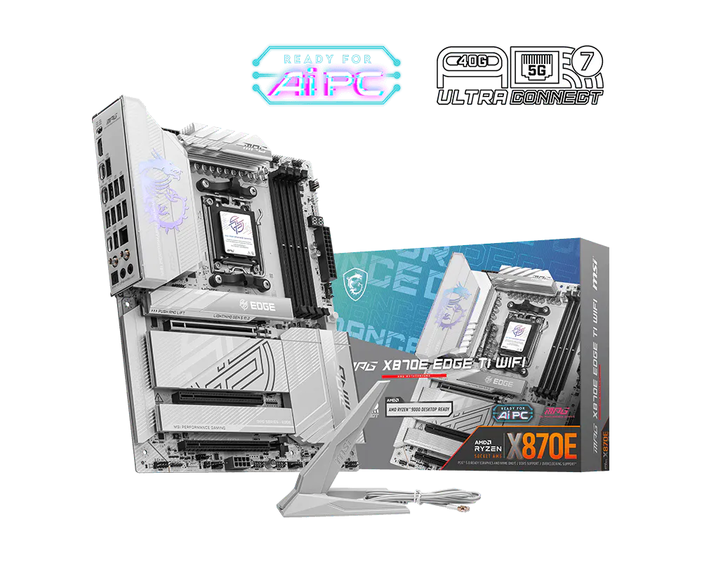 MSI MPG X870E EDGE TI WIFI