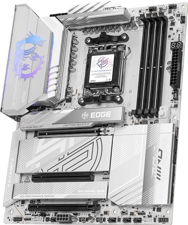 MSI MPG X870E EDGE TI WIFI