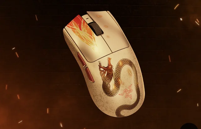 Razer Viper V3 Pro — Dragon Lore Edition