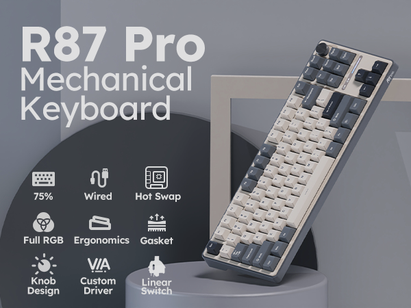 Royal Kludge R87 Pro